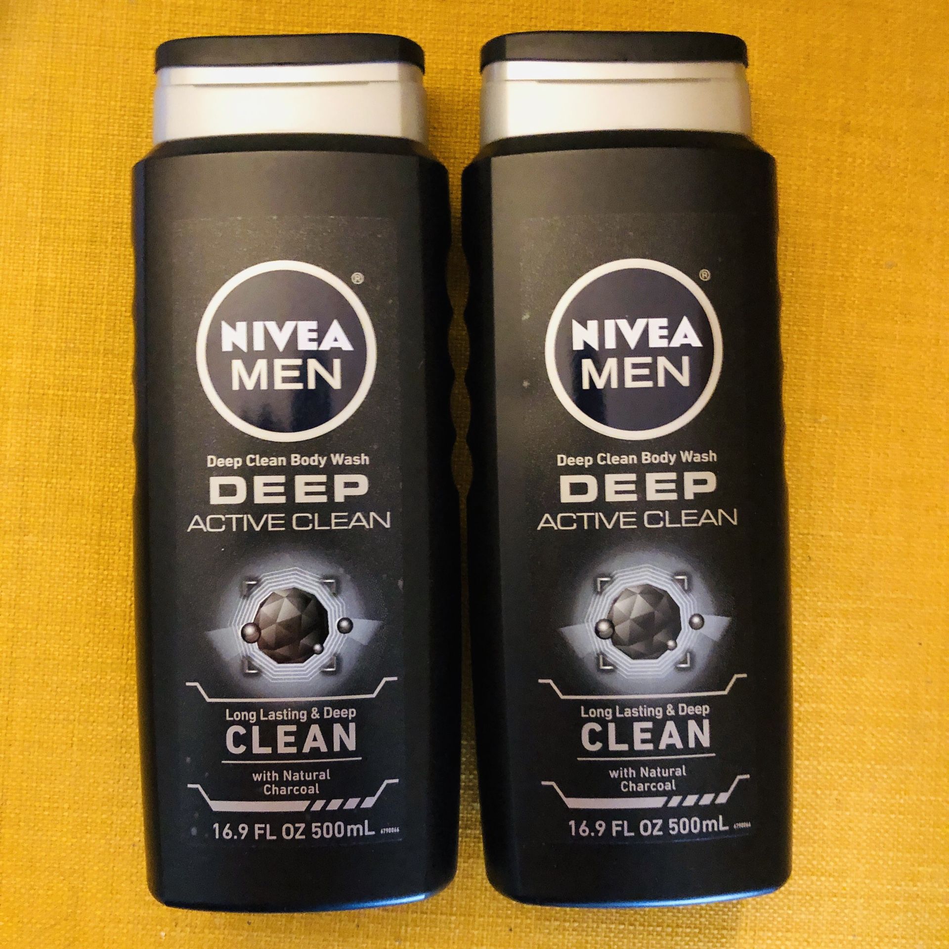 Nivea Men Body Wash Deep Active Clean