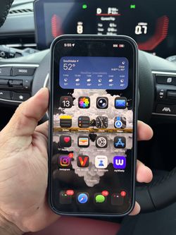 iPhone 17 Pro Max Blue 1TB