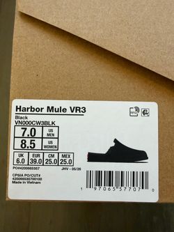 vans harbor mule