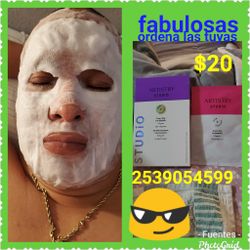 Bubble sheet masks Artistry Studios