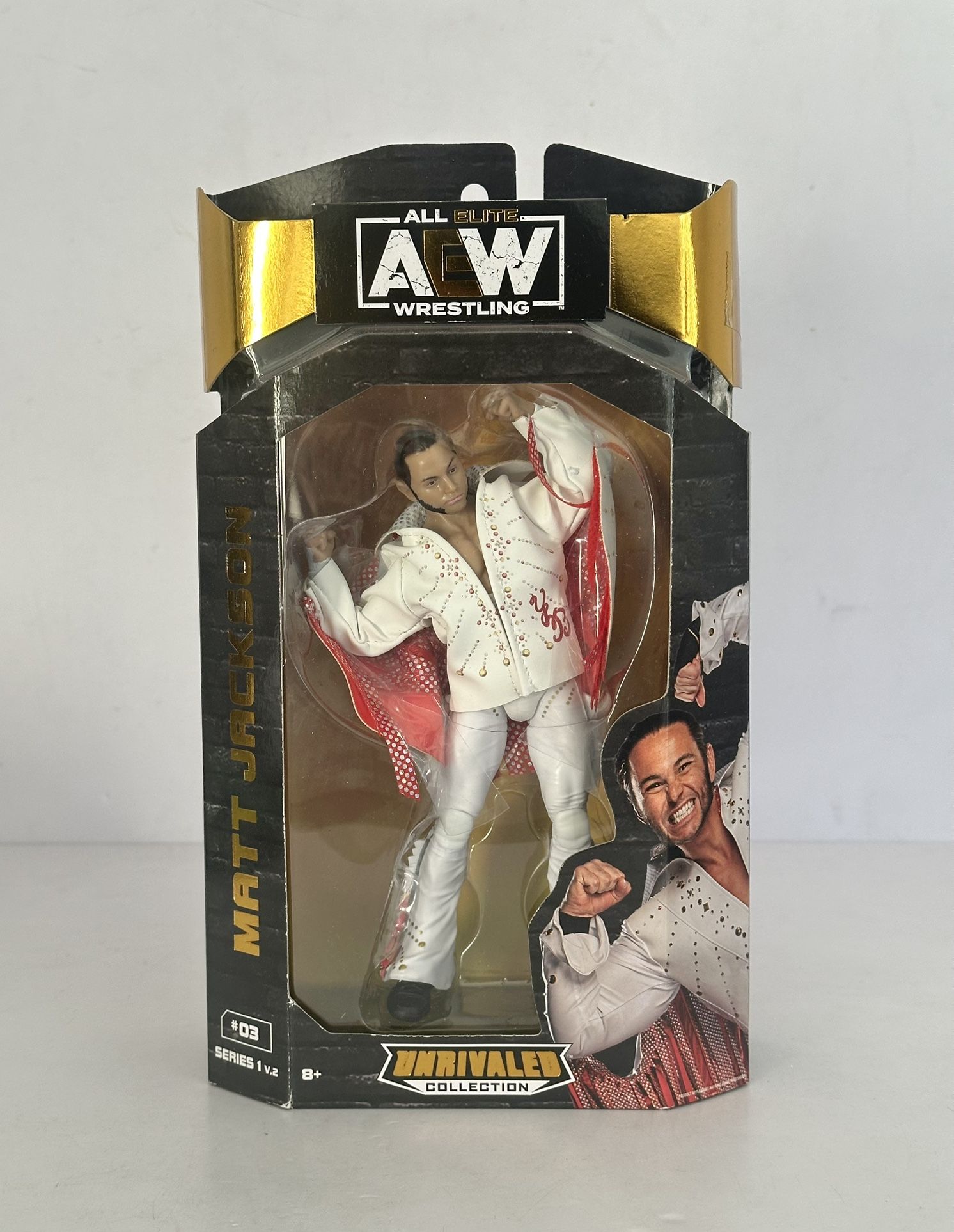 AEW Unrivaled Series 1 V2 Matt Jackson