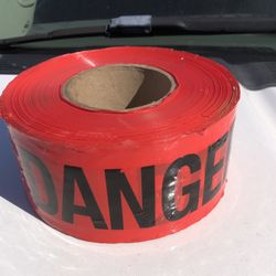 Construction/Danger Tape $5