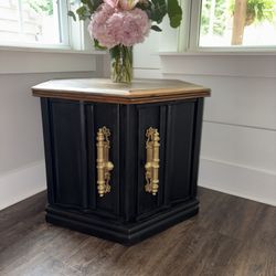 Modern Octagon End Table 