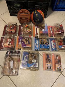 McFarlane Toys NBA Sportspicks figures