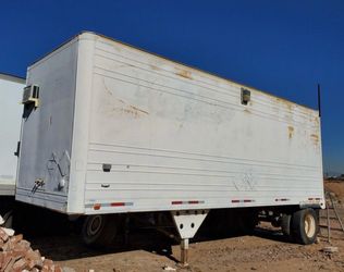 Office semi trailer