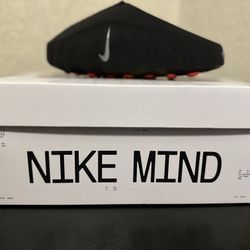 Nike Mind 001 Black/chrome