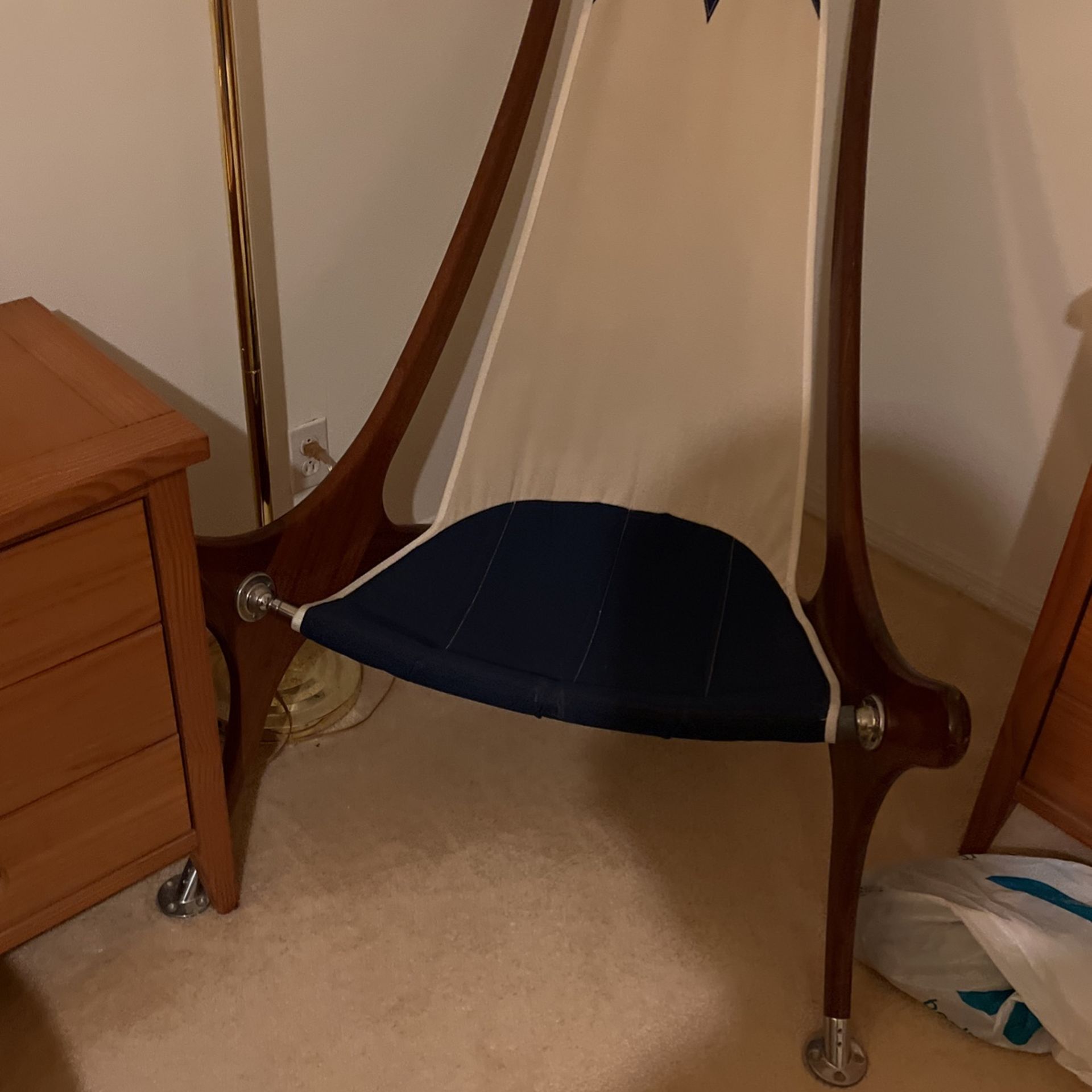 Pair Of Marine Deck Chairs