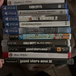 PlayStation Games $10 Each