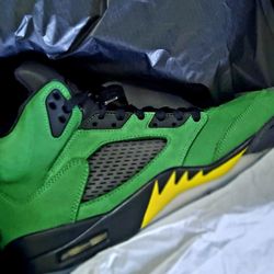 Jordan 5 Oregon 
