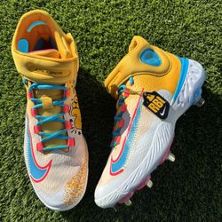 NIKE X RBI ALPHA HUARACHE ELITE 3 METAL BASEBALL CLEATS SIZE 11