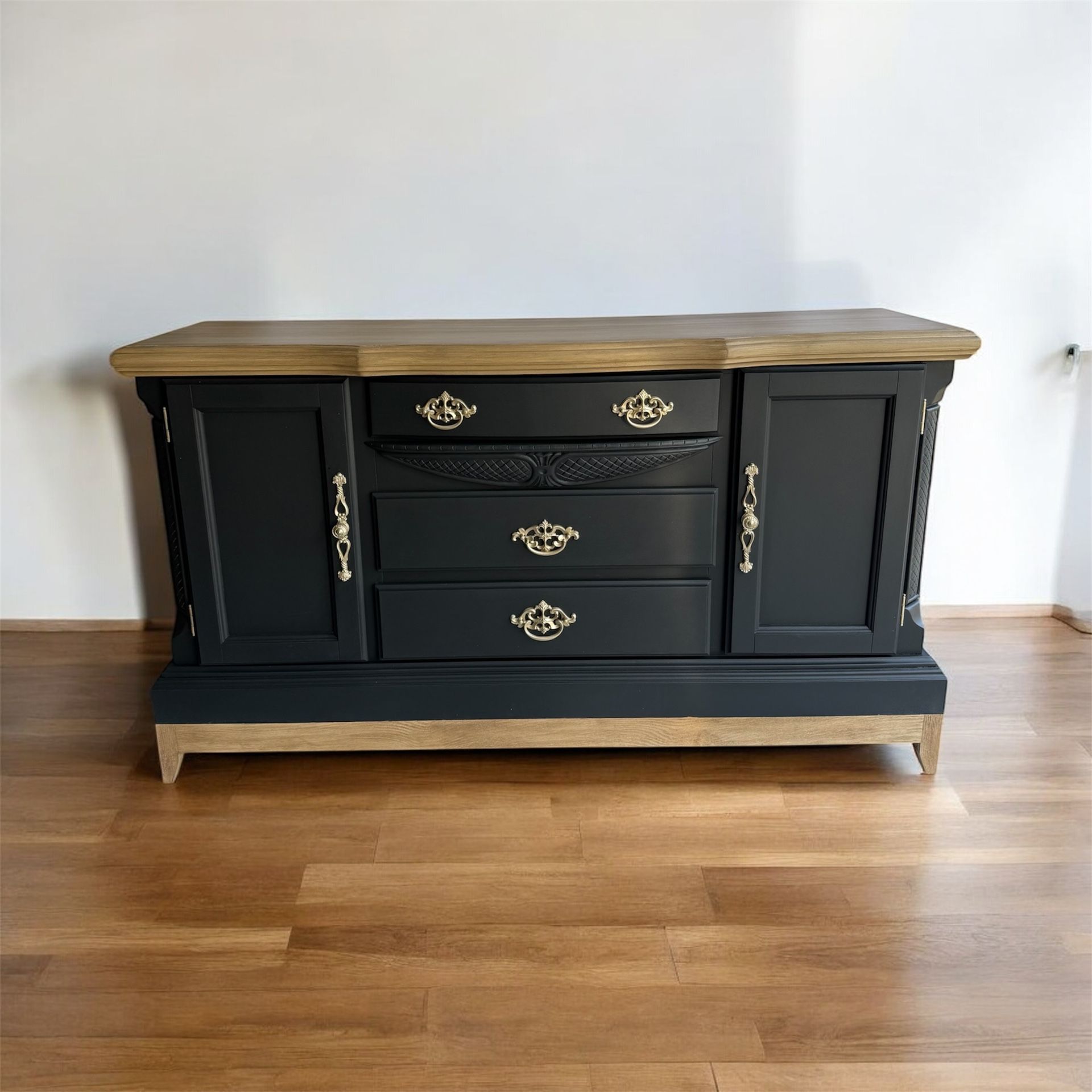Drawer Buffet Cabinet 