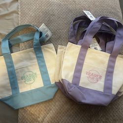 Mini Trader Joe’s Totes