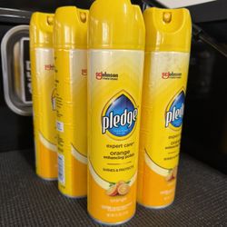 cleaning spray/furniture cleaner