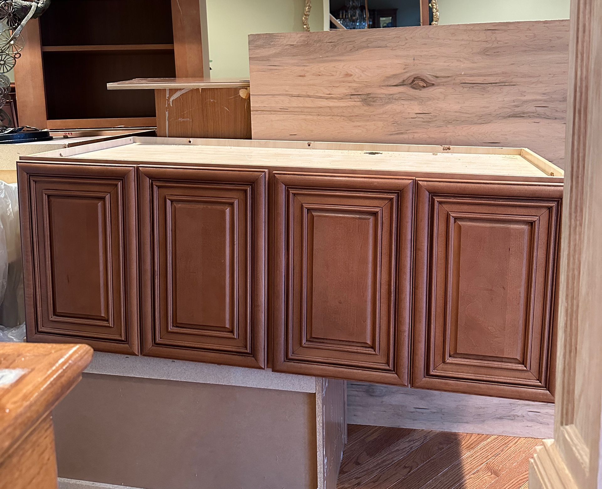 Reduced Kitchen Cabinets Pantry Study Garage Basement Like New