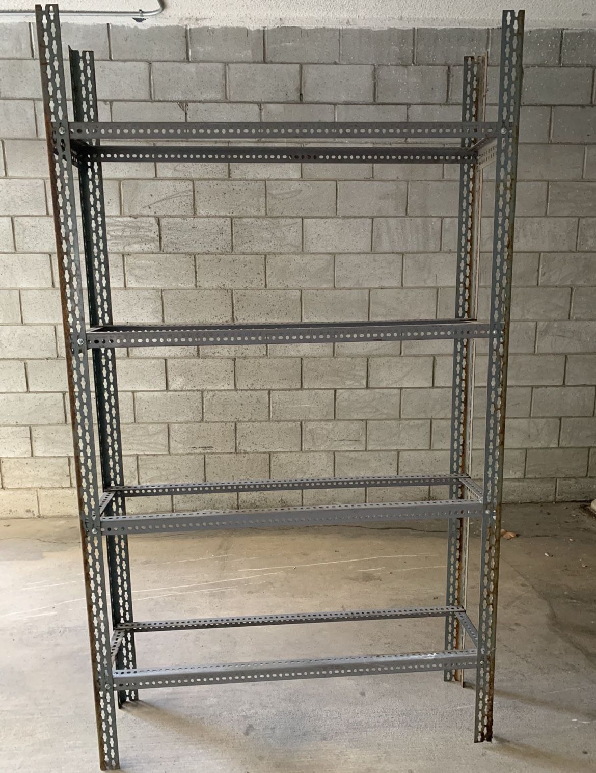 3 Metal Shelves For Business Inventory Organization 