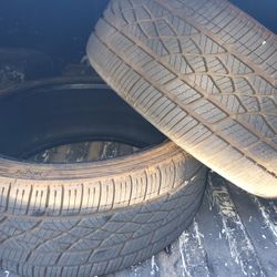 2 Firestone Tires 235 40 18