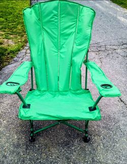 Extra Large Folding Chair - maximum capacity 300 poundf