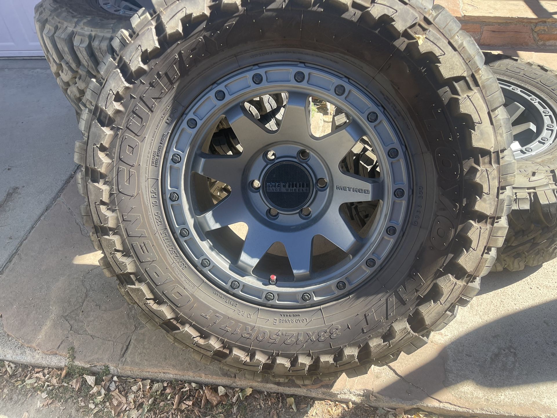 17” Method Wheels