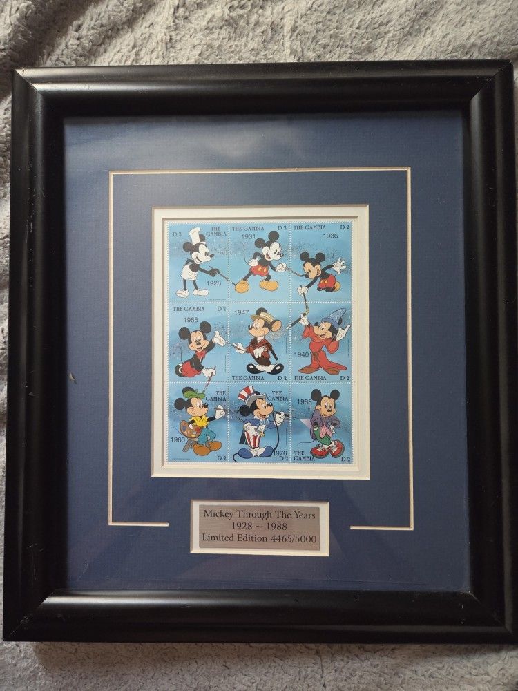 Disney collectibles