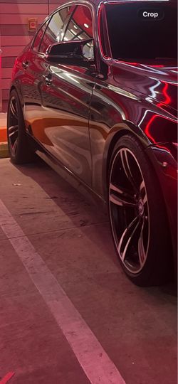 BMW 437m wheels