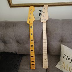 4 String Electric Bass Guitar 🎸 Neck Mint