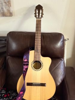 Lucero LFN200SCE Acoustic- Electric Classical Guitar