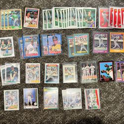 Huge Mark McGwire Baseball Card Lot (280+ Cards)