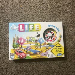 Hasbro Gaming The Game of Life Board Game, Family Games for Kids Ages 8+