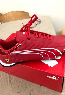 $65 NEW PUMA SIZE 8.5 SF FUTURE KART CAT