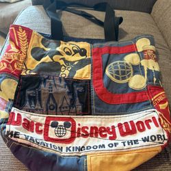 Walt Disney World Vintage Style Tote