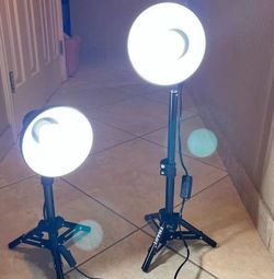 Photo Video Lights 2pcs New 