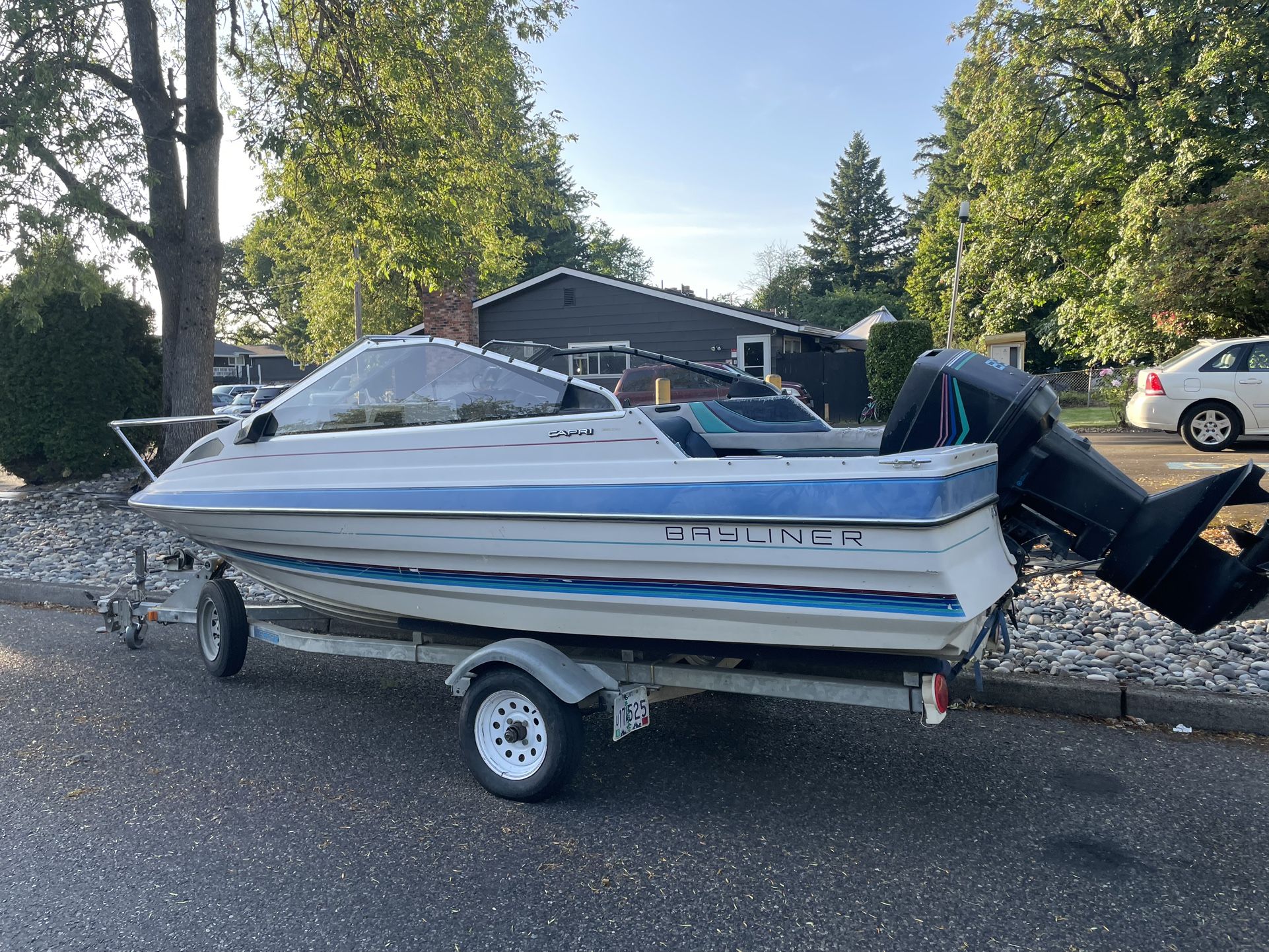 Outboard Bayliner Mercury 285