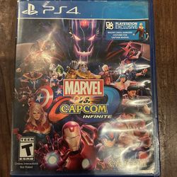 Marvel vs Capcom Infinite