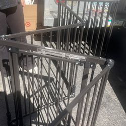 Dog gate with door 20 foot