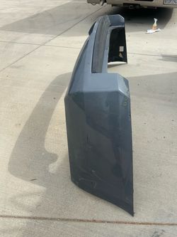 suburban 2015 and 2016 and 2017 and 2018 and 2019 and 2020 rear bumper