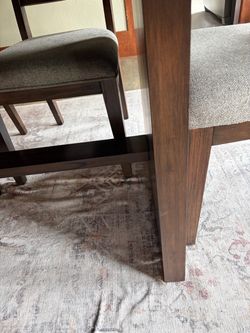 Table and 6 Chairs
