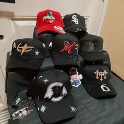 Streetwear Hats –  ⁉️DM FOR PRICES⁉️