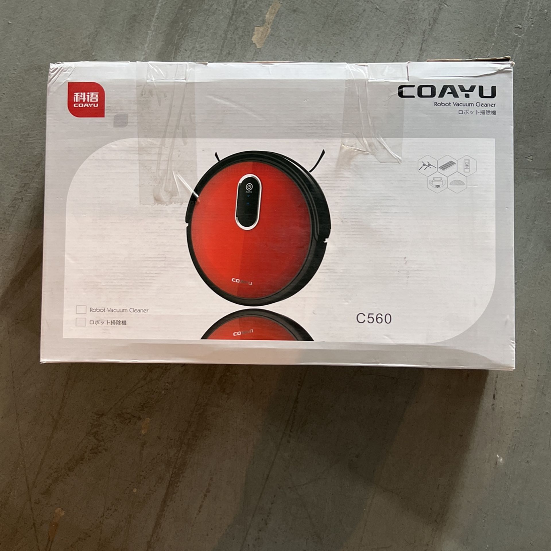 COAYU robot Vacuum Cleaner With Remote