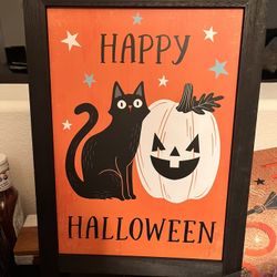 Halloween Sign Stand