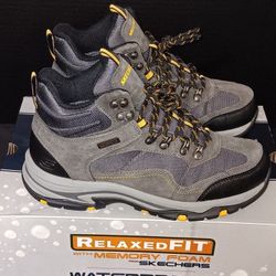 Skechers Waterproof Work Boots