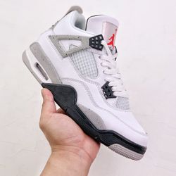 Jordan 4 White Cement 22