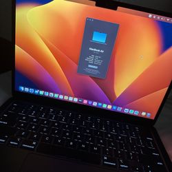 13-inch MacBook Air M2 - Midnight 