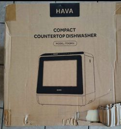 HAVA Compact Countertop Dishwasher TDQR01