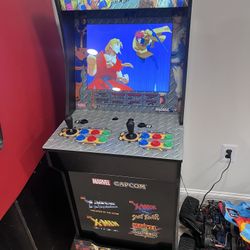 Arcade 1up X-men Vs Street Fighter