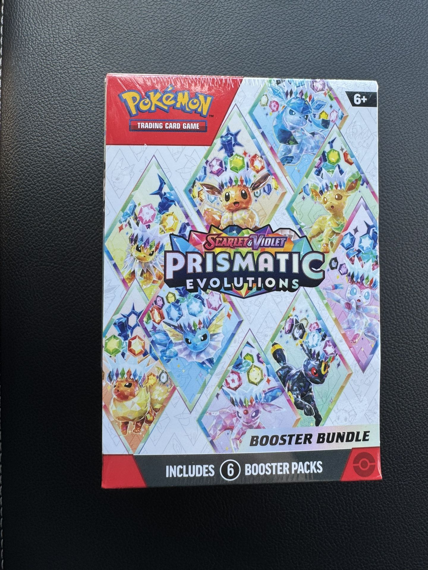 Prismatic Booster Bundle SEALED