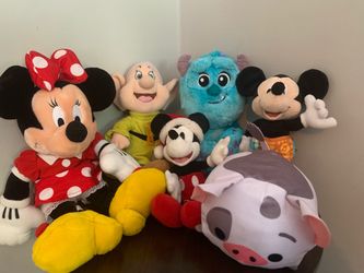 Disney plush