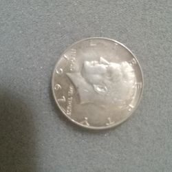 1967 Kennedy Half Dollar 