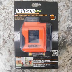 Self-leveling 360° laser