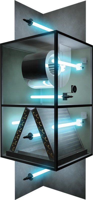 HVAC UV light