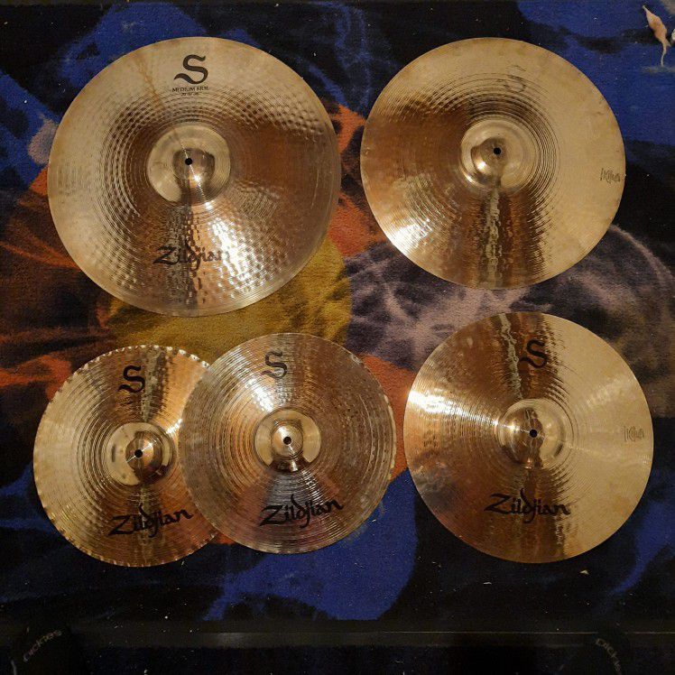 Zildjian S Series Cymbal Set!